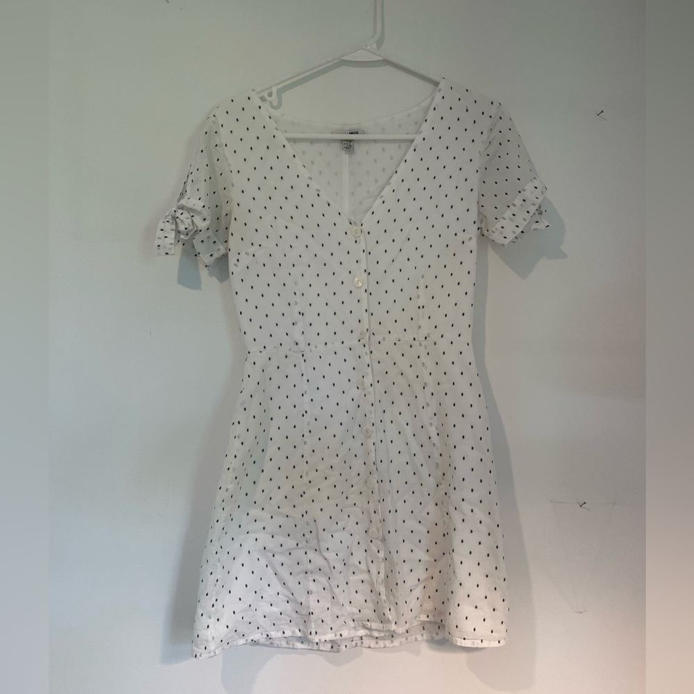 Amuse Society White Mini Dress Size Xs